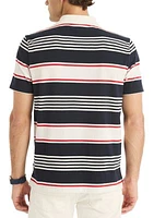 Sustainably Crafted Classic Fit Striped Polo Shirt