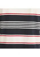 Sustainably Crafted Classic Fit Striped Polo Shirt