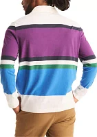 Classic Fit Rugby Long Sleeve Polo Shirt