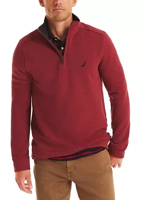 Quarter-Zip Sweatshirt