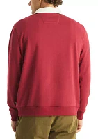 Polo Sweatshirt