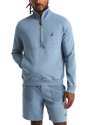 Half-Zip Sweatshirt