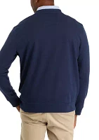 Anchor Graphic Fleece Pullover