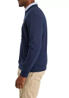 Anchor Graphic Fleece Pullover