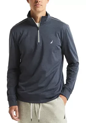 Quarter-Zip Sweatshirt