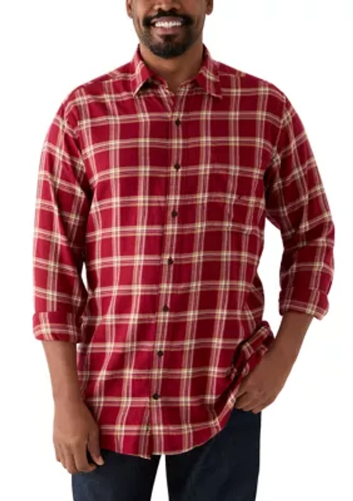 Big & Tall Plaid Shirt