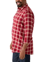 Big & Tall Plaid Shirt