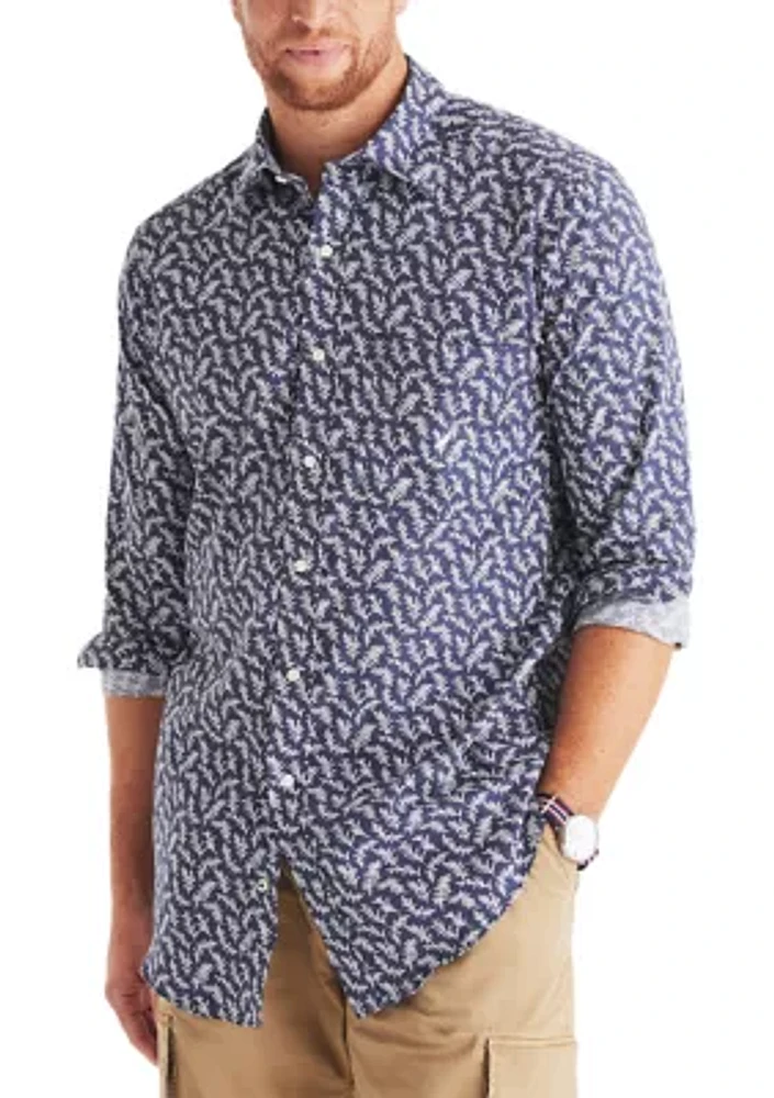 Big & Tall Printed Shirt