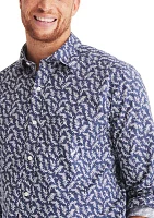 Big & Tall Printed Shirt