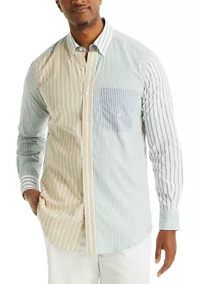 Big & Tall Striped Shirt