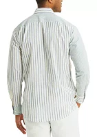 Big & Tall Striped Shirt