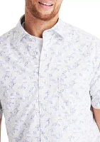 Big & Tall Floral Print Shirt