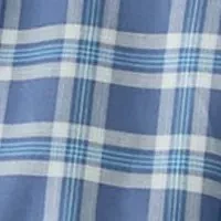 Big & Tall Long Sleeve Plaid Woven Shirt