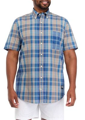 Big & Tall Short Sleeve Printed Shirt