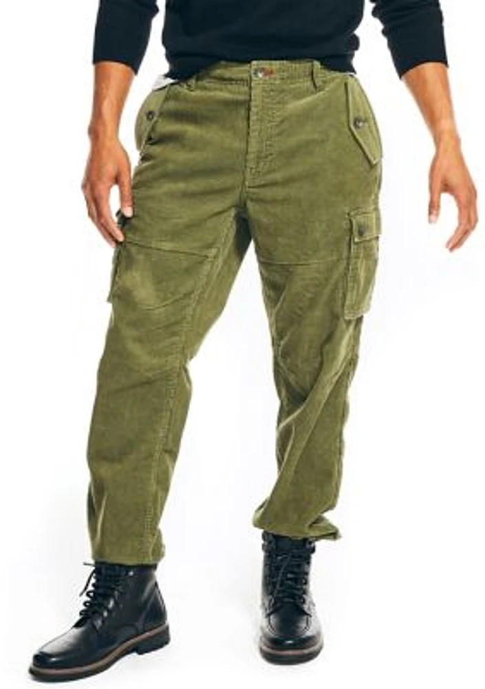 Corduroy Cargo Joggers