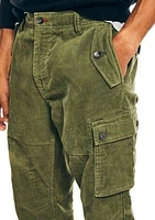 Corduroy Cargo Joggers