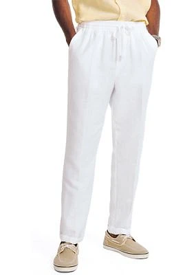 Linen Drawstring Pants