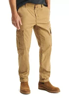 Pleated Cargo Pants