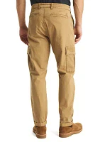 Pleated Cargo Pants