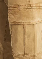 Pleated Cargo Pants