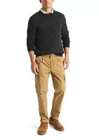 Pleated Cargo Pants