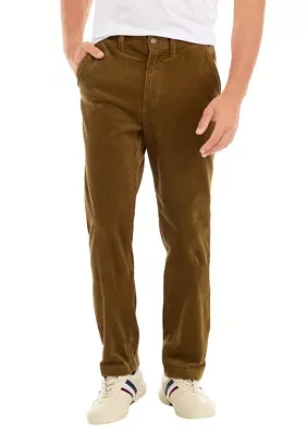 Stretch Corduroy Pants