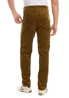 Stretch Corduroy Pants