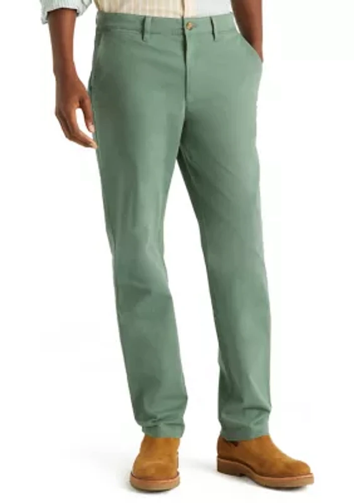 Classic Fit Deck Pants