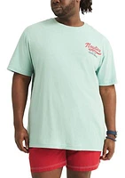 Big & Tall Sustainably Crafted Deep Sea Fishing Graphic T-Shirt