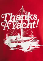 Big & Tall Thanks A Yacht Graphic T-Shirt