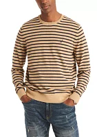 Navtech Striped Crew Neck Sweater