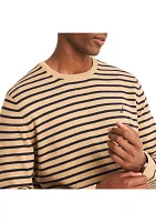 Navtech Striped Crew Neck Sweater