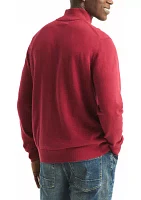 Mock Neck 1/4 Zip Pullover