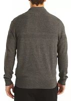 Navtech Mock-Neck Full-Zip Sweater