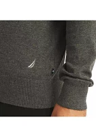 Navtech Mock-Neck Full-Zip Sweater