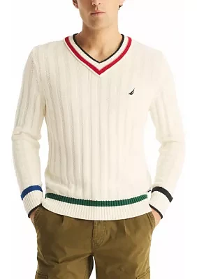 Cricket V-Neck Sweater