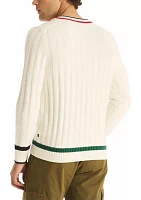 Cricket V-Neck Sweater