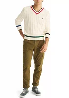 Cricket V-Neck Sweater