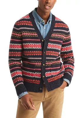 Fair Isle Cardigan