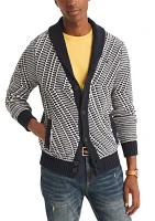 Textured Cardigan