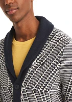 Textured Cardigan