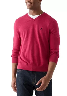 Linen Crew Neck Sweater