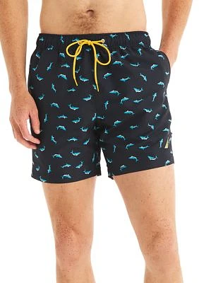 Shark Week X Nautica Sustainably Crafted 6" Swim Trunks