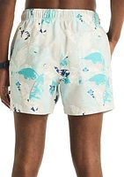 Miami Vice x Nautica Sustainably Crafted 5" Printed Swim Trunks