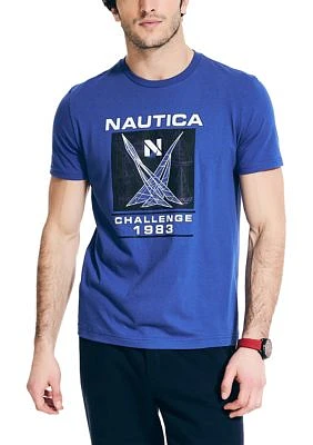 Sustainably Crafted Challenge 1983 Graphic T-Shirt