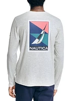 Sustainably Crafted Long Sleeve Graphic T-Shirt