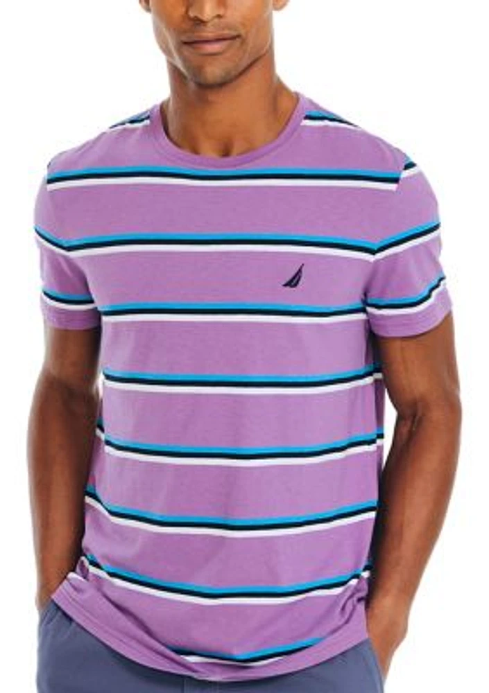 Sustainably Crafted Striped T-Shirt