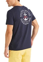 Sustainably Crafted Ocean Explorer Graphic T-Shirt