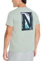 Sustainably Crafted Nautica 1983 Graphic T-Shirt