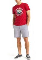 Sustainably Crafted Nautica Caribbean Graphic T-Shirt